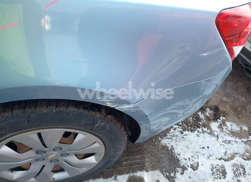Photo 13 of 2012 Chevrolet Cruze LS (VIN 1G1PC5SH5C7206117)