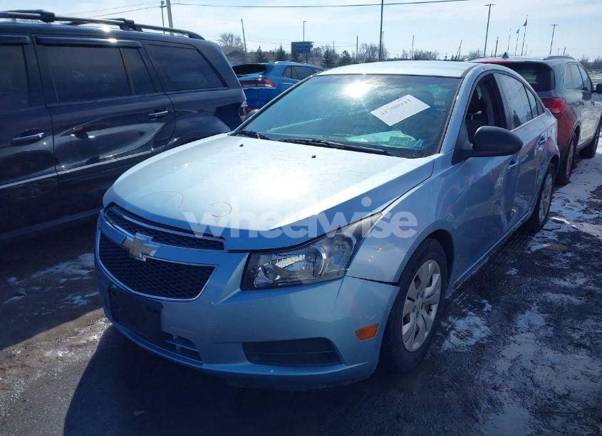 Photo 2 of 2012 Chevrolet Cruze LS (VIN 1G1PC5SH5C7206117)
