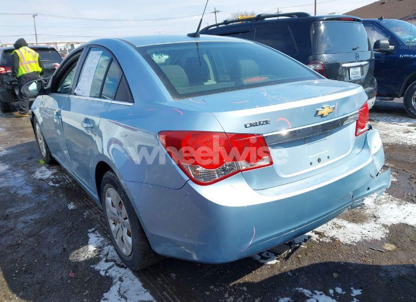 Photo 3 of 2012 Chevrolet Cruze LS (VIN 1G1PC5SH5C7206117)
