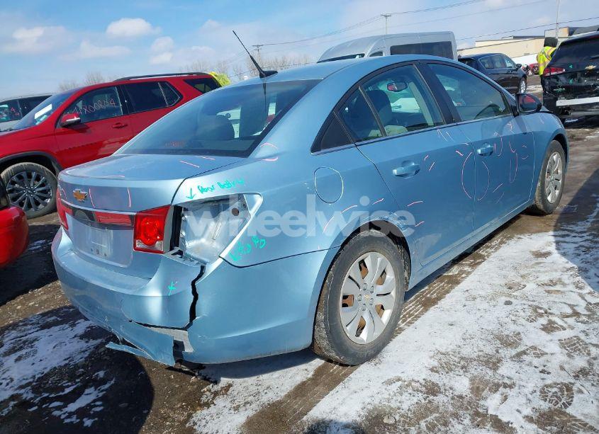 Photo 4 of 2012 Chevrolet Cruze LS (VIN 1G1PC5SH5C7206117)