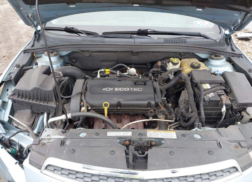 Photo 10 of 2012 Chevrolet Cruze LS (VIN 1G1PC5SH5C7258931)