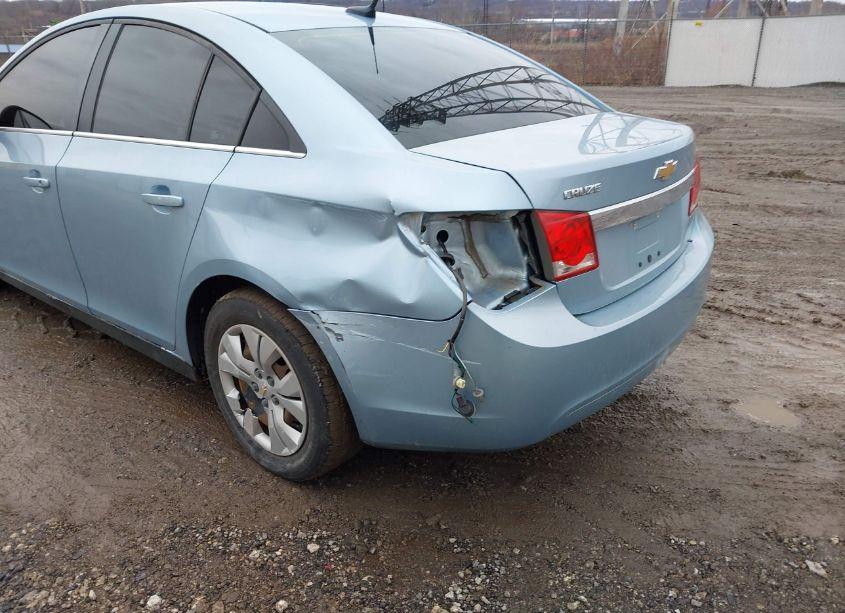 Photo 13 of 2012 Chevrolet Cruze LS (VIN 1G1PC5SH5C7258931)