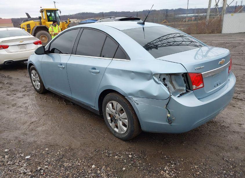 Photo 3 of 2012 Chevrolet Cruze LS (VIN 1G1PC5SH5C7258931)