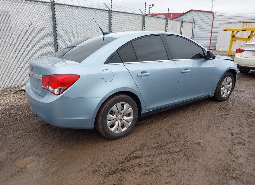 Photo 4 of 2012 Chevrolet Cruze LS (VIN 1G1PC5SH5C7258931)