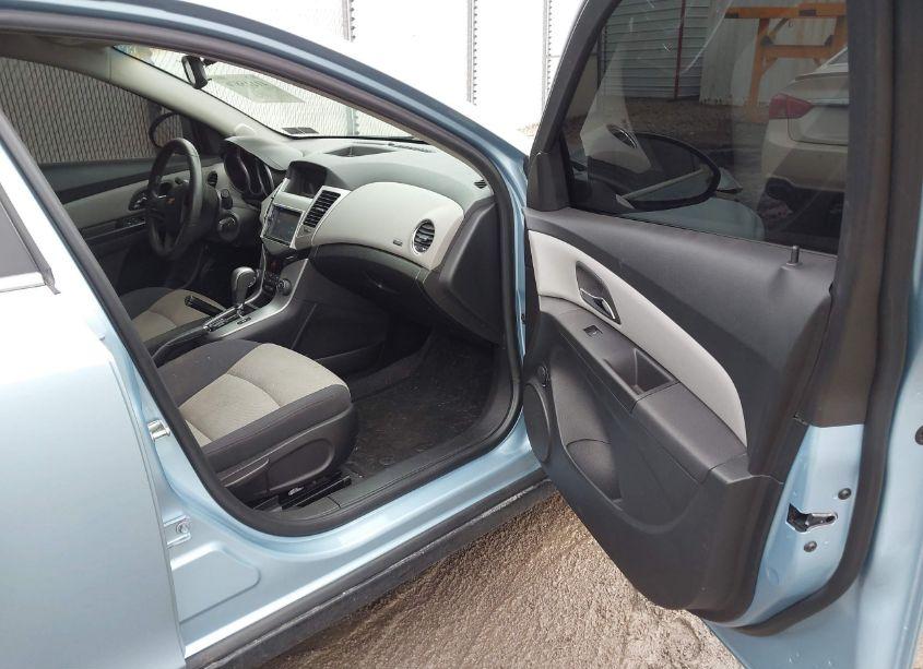 Photo 5 of 2012 Chevrolet Cruze LS (VIN 1G1PC5SH5C7258931)