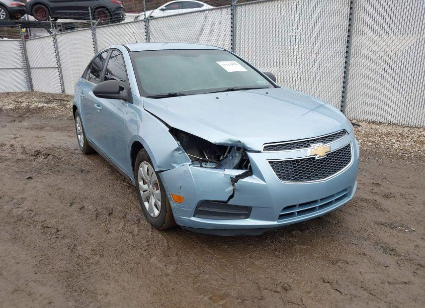 Photo 6 of 2012 Chevrolet Cruze LS (VIN 1G1PC5SH5C7258931)