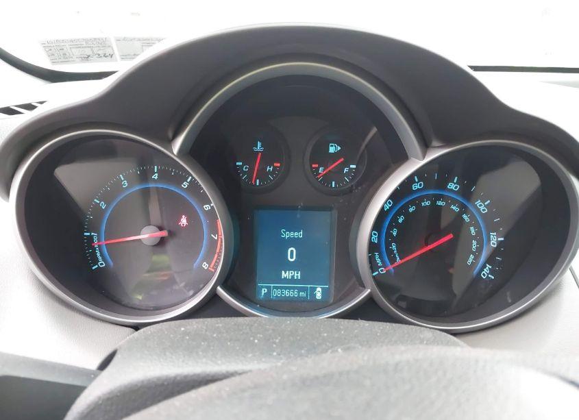 Photo 7 of 2012 Chevrolet Cruze LS (VIN 1G1PC5SH5C7258931)