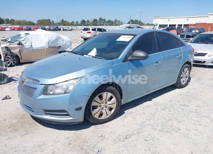 Photo 2 of 2012 Chevrolet Cruze LS (VIN 1G1PC5SH5C7286373)