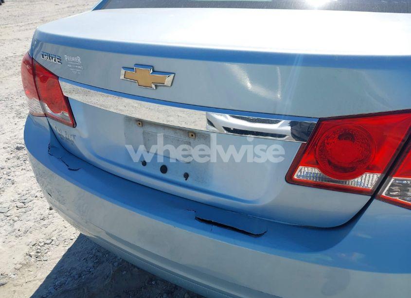 Photo 6 of 2012 Chevrolet Cruze LS (VIN 1G1PC5SH5C7286373)