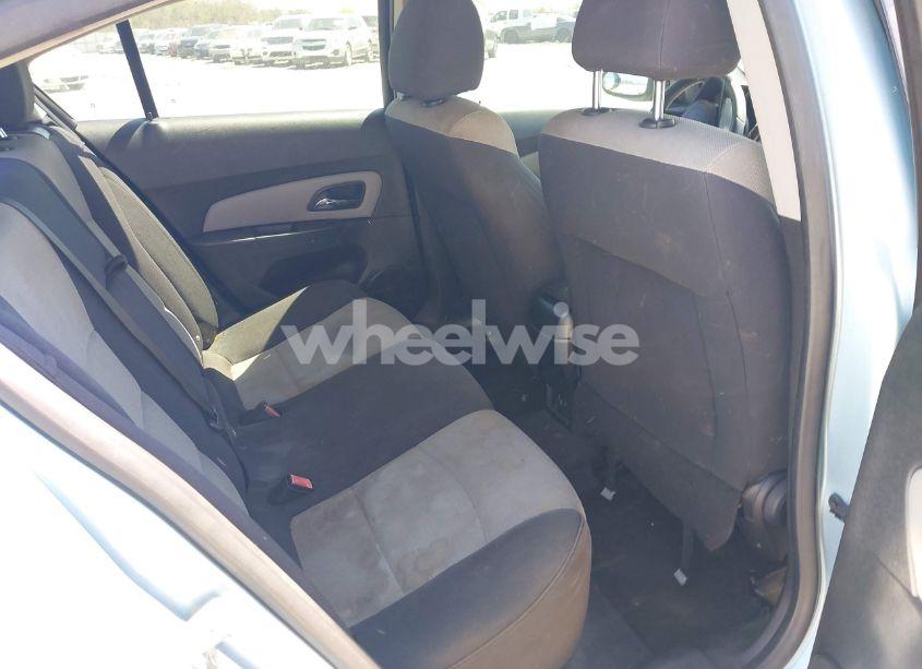 Photo 8 of 2012 Chevrolet Cruze LS (VIN 1G1PC5SH5C7286373)