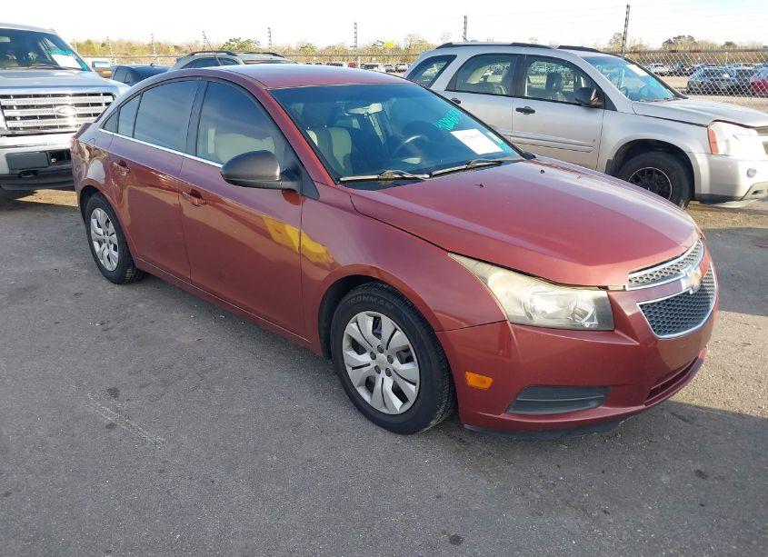 2012 Chevrolet Cruze LS (VIN 1G1PC5SH5C7400551) main photo