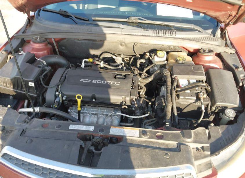 Photo 10 of 2012 Chevrolet Cruze LS (VIN 1G1PC5SH5C7400551)