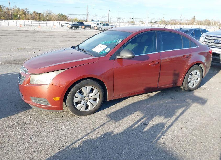 Photo 2 of 2012 Chevrolet Cruze LS (VIN 1G1PC5SH5C7400551)