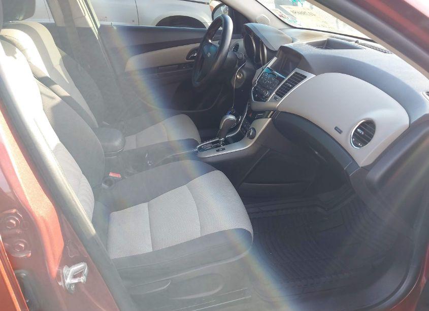 Photo 5 of 2012 Chevrolet Cruze LS (VIN 1G1PC5SH5C7400551)