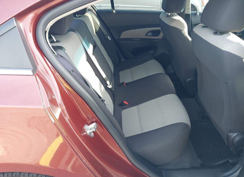 Photo 8 of 2012 Chevrolet Cruze LS (VIN 1G1PC5SH5C7400551)