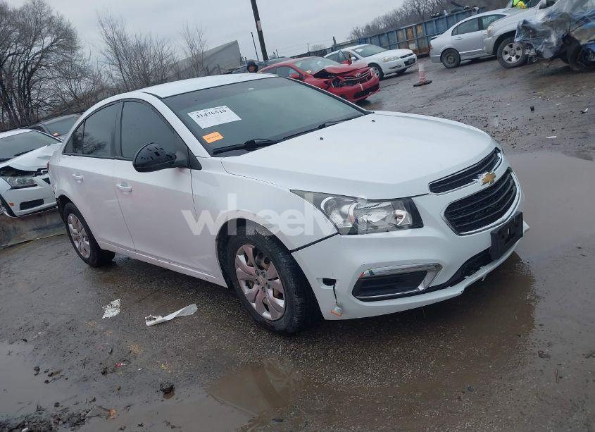 2016 Chevrolet Cruze LIMITED LS AUTO (VIN 1G1PC5SH5G7138889) main photo