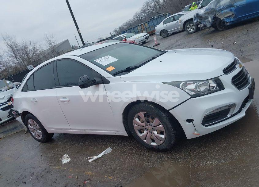 Photo 14 of 2016 Chevrolet Cruze LIMITED LS AUTO (VIN 1G1PC5SH5G7138889)