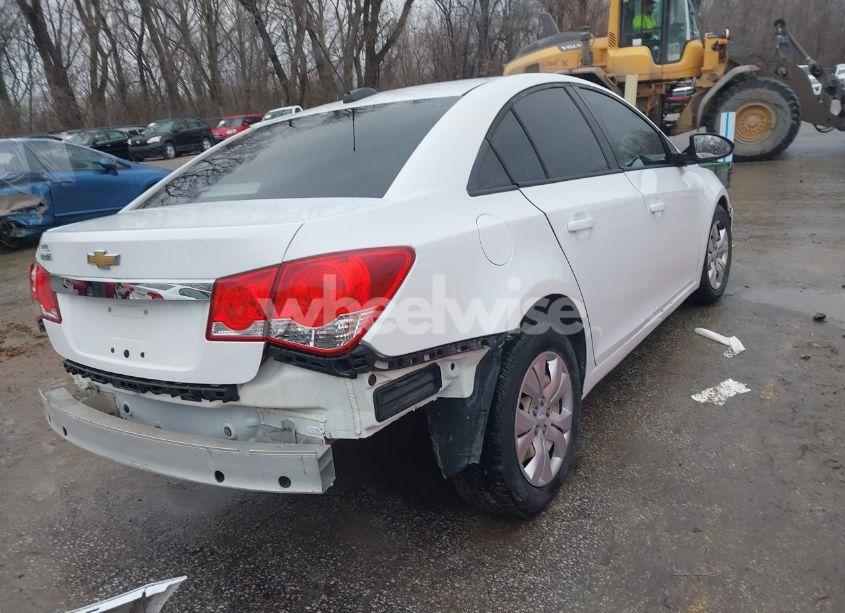 Photo 4 of 2016 Chevrolet Cruze LIMITED LS AUTO (VIN 1G1PC5SH5G7138889)