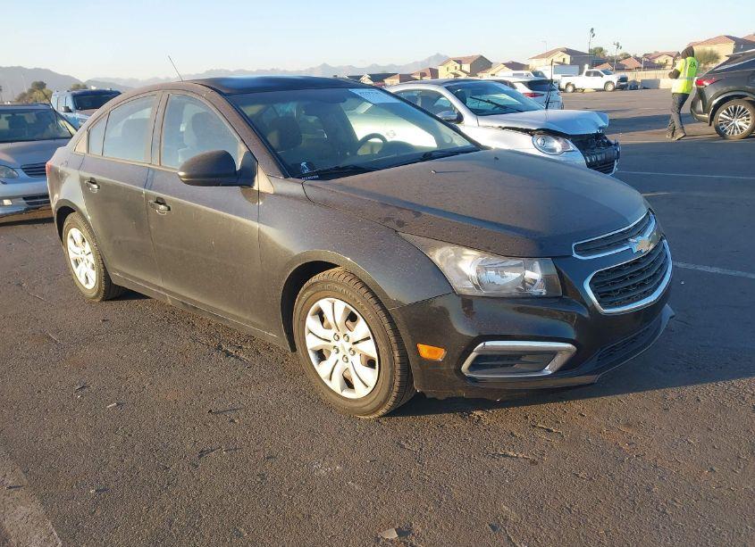2016 Chevrolet Cruze LIMITED LS AUTO (VIN 1G1PC5SH5G7146846) main photo