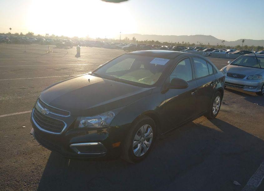 Photo 2 of 2016 Chevrolet Cruze LIMITED LS AUTO (VIN 1G1PC5SH5G7146846)