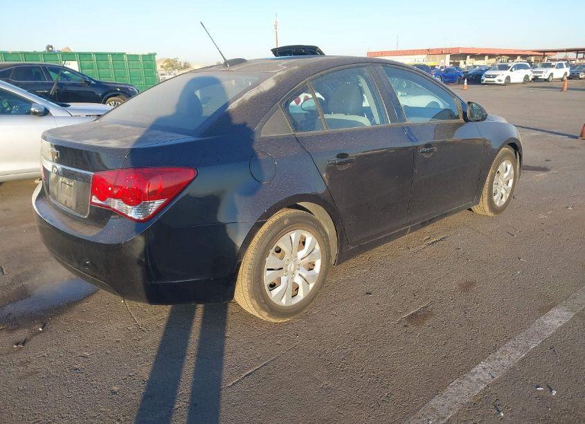 Photo 4 of 2016 Chevrolet Cruze LIMITED LS AUTO (VIN 1G1PC5SH5G7146846)