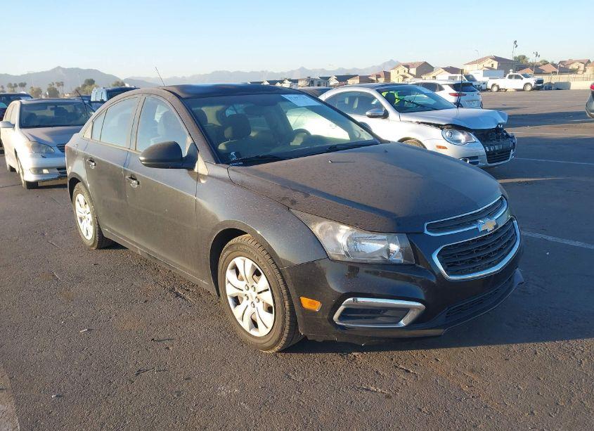 Photo 6 of 2016 Chevrolet Cruze LIMITED LS AUTO (VIN 1G1PC5SH5G7146846)