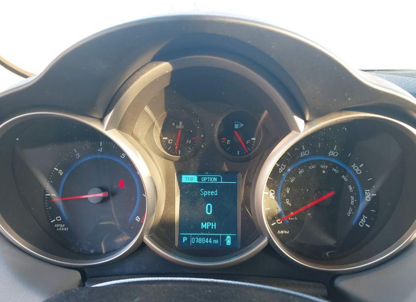 Photo 7 of 2016 Chevrolet Cruze LIMITED LS AUTO (VIN 1G1PC5SH5G7146846)
