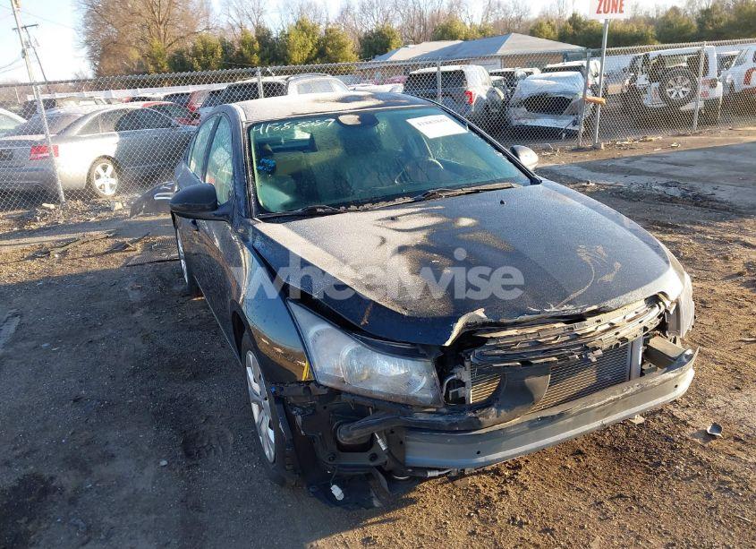 2016 Chevrolet Cruze LIMITED LS AUTO (VIN 1G1PC5SH5G7181676) main photo