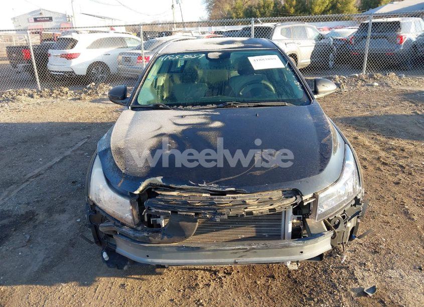 Photo 13 of 2016 Chevrolet Cruze LIMITED LS AUTO (VIN 1G1PC5SH5G7181676)