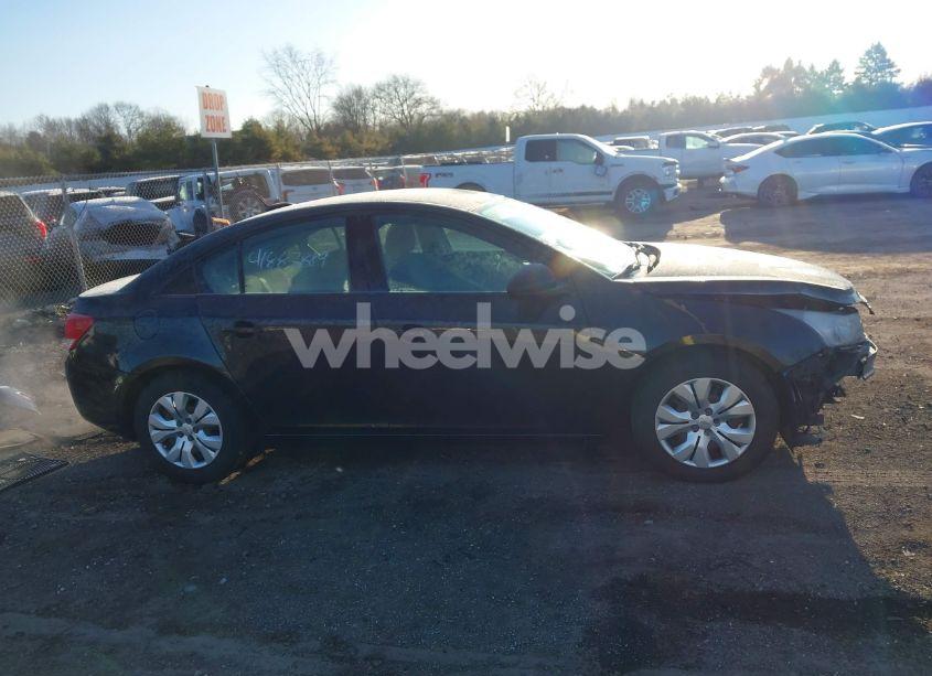 Photo 14 of 2016 Chevrolet Cruze LIMITED LS AUTO (VIN 1G1PC5SH5G7181676)