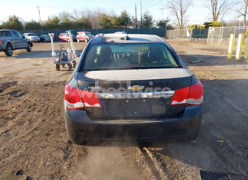 Photo 17 of 2016 Chevrolet Cruze LIMITED LS AUTO (VIN 1G1PC5SH5G7181676)