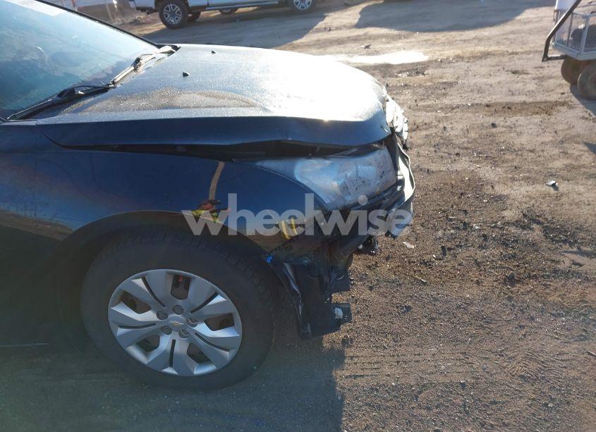 Photo 6 of 2016 Chevrolet Cruze LIMITED LS AUTO (VIN 1G1PC5SH5G7181676)