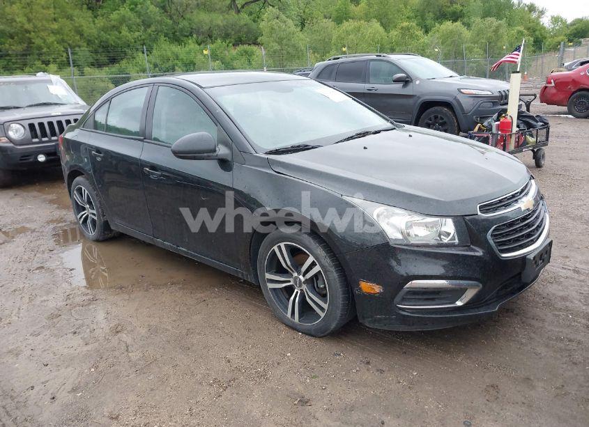 2016 Chevrolet Cruze LIMITED LS AUTO (VIN 1G1PC5SH5G7215941) main photo