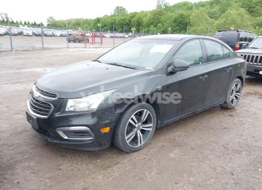 Photo 2 of 2016 Chevrolet Cruze LIMITED LS AUTO (VIN 1G1PC5SH5G7215941)