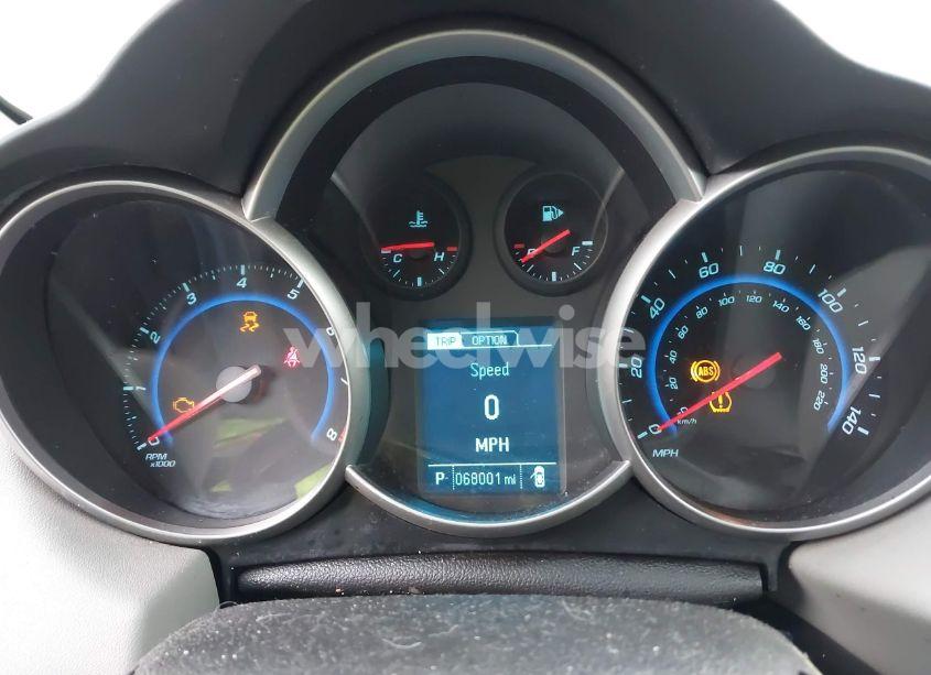 Photo 7 of 2016 Chevrolet Cruze LIMITED LS AUTO (VIN 1G1PC5SH5G7215941)