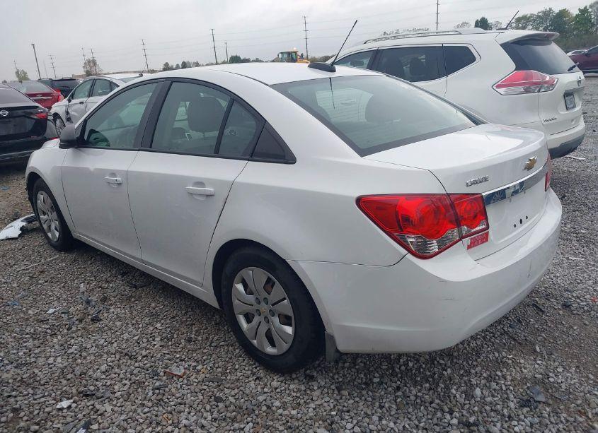 Photo 3 of 2016 Chevrolet Cruze LIMITED LS AUTO (VIN 1G1PC5SH5G7220993)