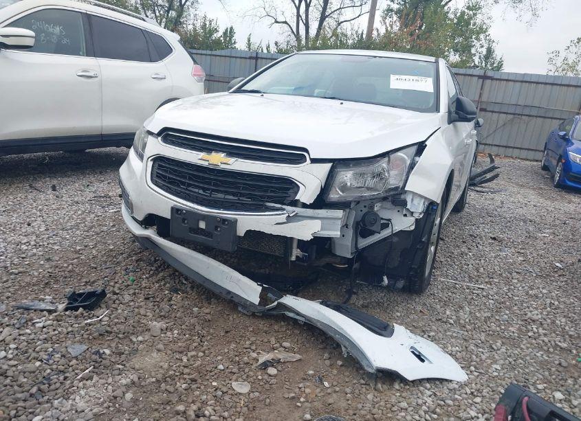 Photo 6 of 2016 Chevrolet Cruze LIMITED LS AUTO (VIN 1G1PC5SH5G7220993)