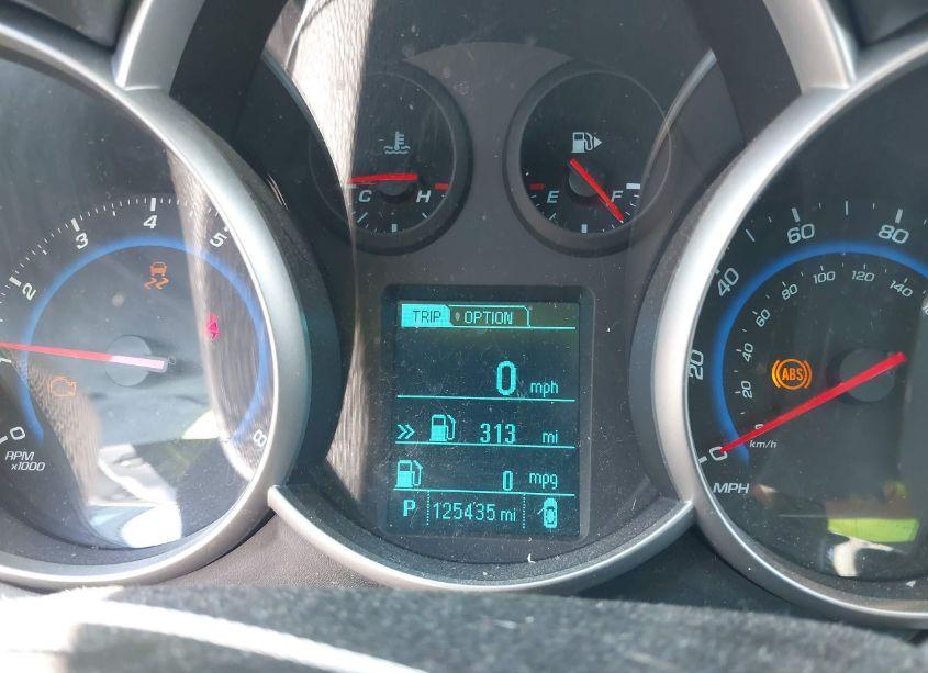 Photo 7 of 2016 Chevrolet Cruze LIMITED LS AUTO (VIN 1G1PC5SH5G7220993)