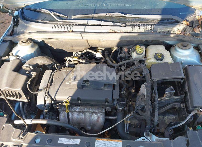 Photo 10 of 2011 Chevrolet Cruze LS (VIN 1G1PC5SH6B7267488)