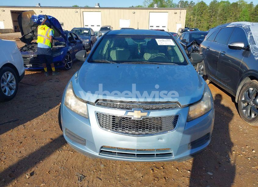 Photo 12 of 2011 Chevrolet Cruze LS (VIN 1G1PC5SH6B7267488)