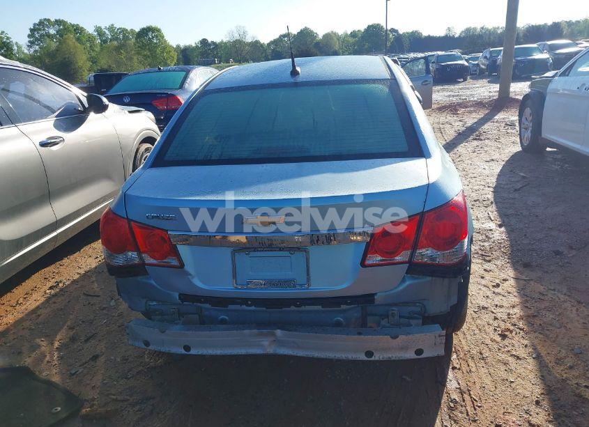 Photo 16 of 2011 Chevrolet Cruze LS (VIN 1G1PC5SH6B7267488)