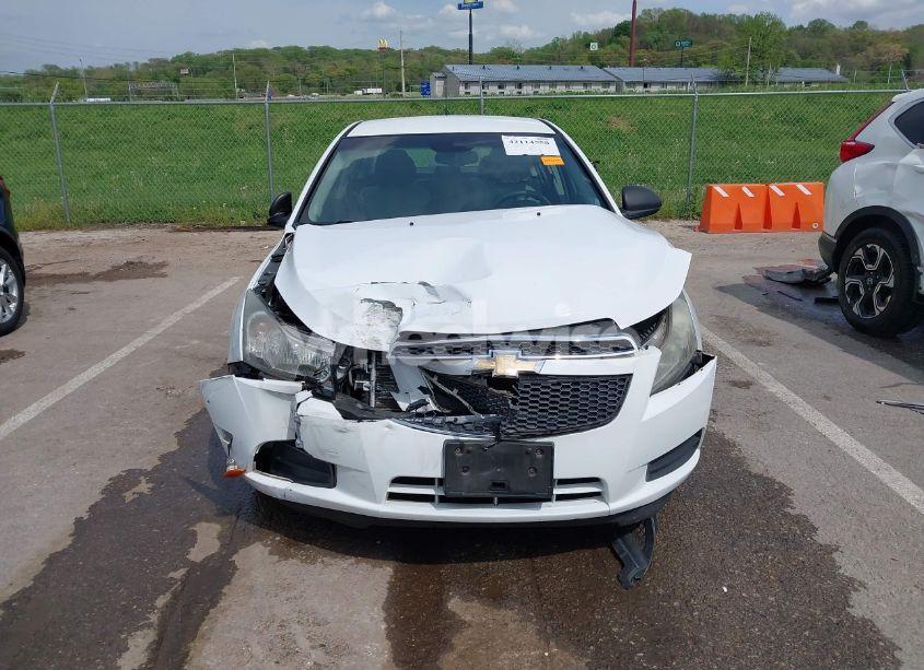 Photo 12 of 2011 Chevrolet Cruze LS (VIN 1G1PC5SH6B7274134)
