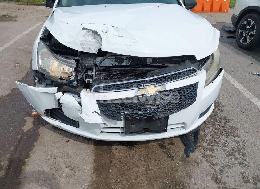 Photo 6 of 2011 Chevrolet Cruze LS (VIN 1G1PC5SH6B7274134)