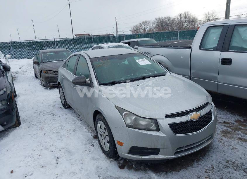 2012 Chevrolet Cruze LS (VIN 1G1PC5SH6C7101909) main photo
