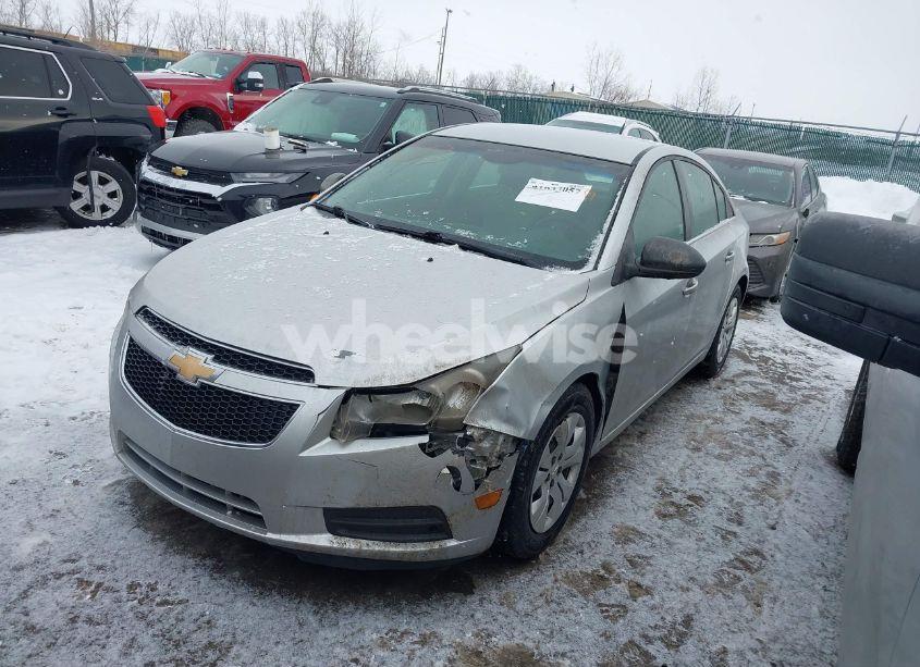 Photo 2 of 2012 Chevrolet Cruze LS (VIN 1G1PC5SH6C7101909)