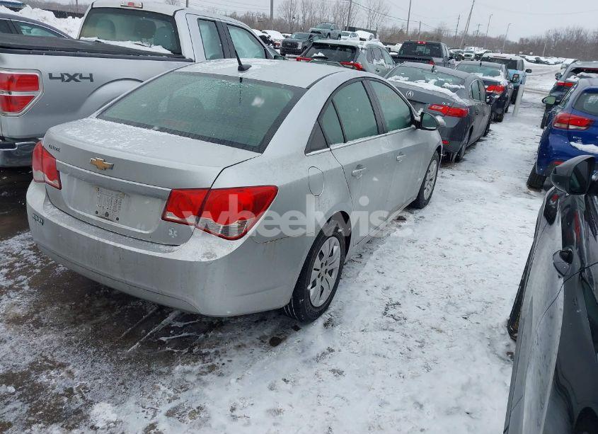 Photo 4 of 2012 Chevrolet Cruze LS (VIN 1G1PC5SH6C7101909)