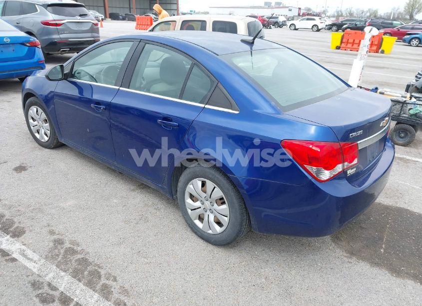 Photo 3 of 2012 Chevrolet Cruze LS (VIN 1G1PC5SH6C7118998)