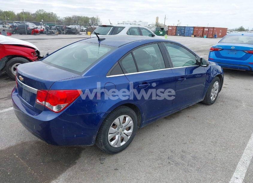 Photo 4 of 2012 Chevrolet Cruze LS (VIN 1G1PC5SH6C7118998)