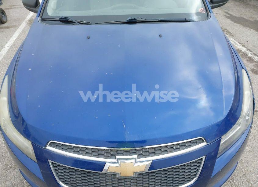 Photo 6 of 2012 Chevrolet Cruze LS (VIN 1G1PC5SH6C7118998)