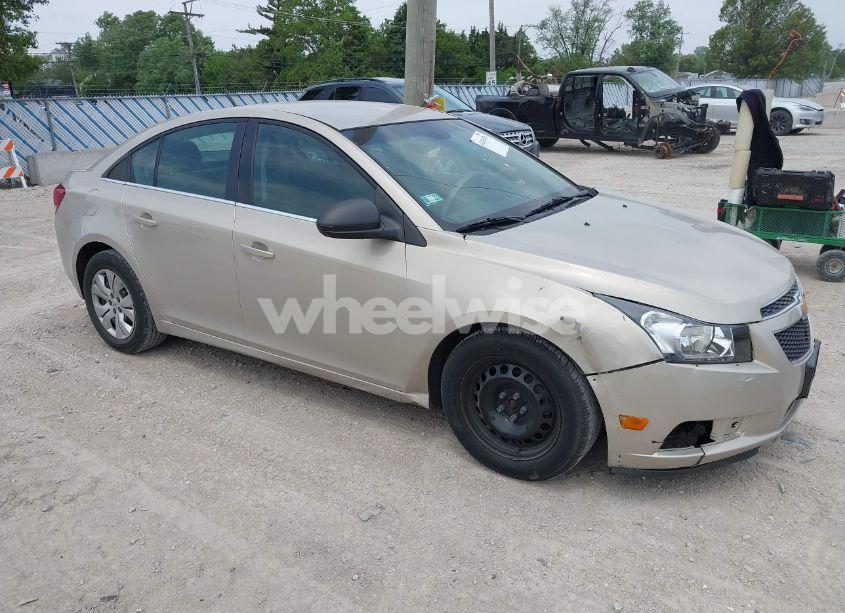 2012 Chevrolet Cruze LS (VIN 1G1PC5SH6C7176156) main photo